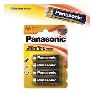 Panasonic LR6 Alkaline Power (alkaliczne; AA; 1.5V; BL4) 4szt - Blister