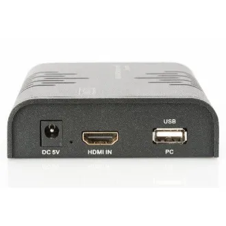 Przedłużacz KVM DIGITUS HDMI, 120 m, Full HD, 1080p przez kabel sieciowy (Cat 5, 5E, 6),