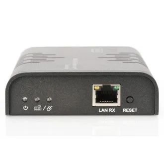 Przedłużacz KVM DIGITUS HDMI, 120 m, Full HD, 1080p przez kabel sieciowy (Cat 5, 5E, 6),