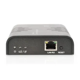 Przedłużacz KVM DIGITUS HDMI, 120 m, Full HD, 1080p przez kabel sieciowy (Cat 5, 5E, 6),
