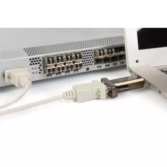 Konwerter DIGITUS USB 2.0 na port szeregowy, DSUB 9M wraz z kablem. Kabel USB A 80cm Konwerter DIGITUS USB 2.0 na port szeregowy, DSUB 9M wraz z kablem. Kabel USB A 80cm