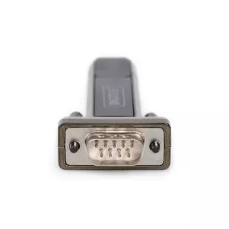 Konwerter DIGITUS USB 2.0 na port szeregowy, DSUB 9M wraz z kablem. Kabel USB A 80cm Konwerter DIGITUS USB 2.0 na port szeregowy, DSUB 9M wraz z kablem. Kabel USB A 80cm