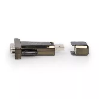 Konwerter DIGITUS USB 2.0 na port szeregowy, DSUB 9M wraz z kablem. Kabel USB A 80cm Konwerter DIGITUS USB 2.0 na port szeregowy, DSUB 9M wraz z kablem. Kabel USB A 80cm