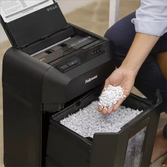 Fellowes AutoMax 90 M - 90 arkuszy/17L/Cięcie poprzeczne Fellowes AutoMax 90 M - 90 arkuszy/17L/Cięcie poprzeczne