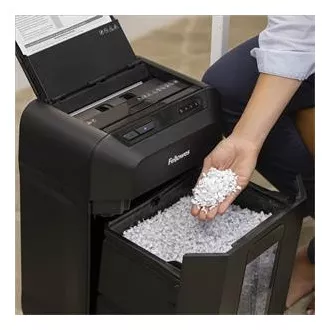 Fellowes AutoMax 90 M - 90 arkuszy/17L/Cięcie poprzeczne Fellowes AutoMax 90 M - 90 arkuszy/17L/Cięcie poprzeczne