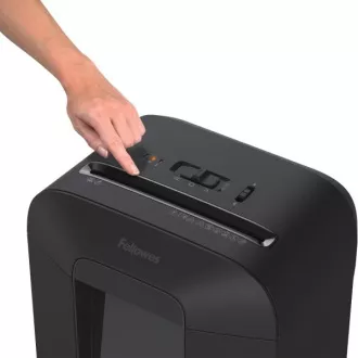 Niszczarka Fellowes LX 85 - 12 arkuszy/19L/cięcie poprzeczne Niszczarka Fellowes LX 85 - 12 arkuszy/19L/cięcie poprzeczne