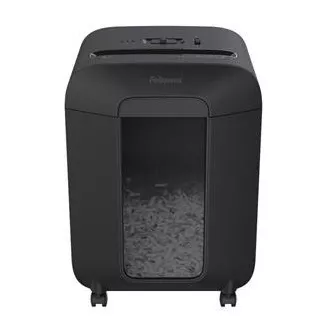 Niszczarka Fellowes LX 85 - 12 arkuszy/19L/cięcie poprzeczne Niszczarka Fellowes LX 85 - 12 arkuszy/19L/cięcie poprzeczne