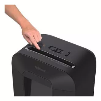 Niszczarka Fellowes LX 85 - 12 arkuszy/19L/cięcie poprzeczne Niszczarka Fellowes LX 85 - 12 arkuszy/19L/cięcie poprzeczne