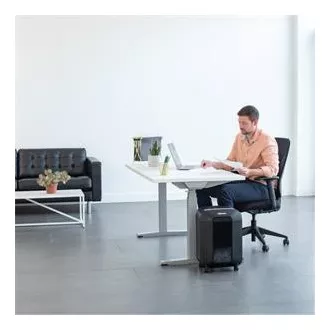 Niszczarka Fellowes LX 85 - 12 arkuszy/19L/cięcie poprzeczne Niszczarka Fellowes LX 85 - 12 arkuszy/19L/cięcie poprzeczne