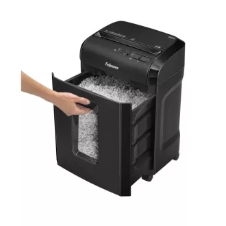 Niszczarka Fellowes 10 M - 10 arkuszy/19L/NNI2/Cięcie poprzeczne