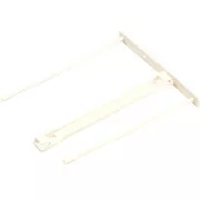 Klips archiwizacyjny Fellowes PRO, długość 100 mm, (100 sztuk), biały