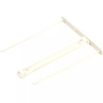 Klips archiwizacyjny Fellowes PRO, długość 100 mm, (100 sztuk), biały