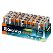 Baterie alkaliczne Colorway AA / 1,5 V / 40 sztuk w opakowaniu