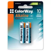 Baterie alkaliczne Colorway AA/ 1,5V/ 2 sztuki w opakowaniu/ Blister