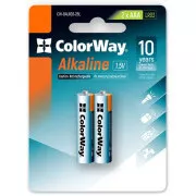 Baterie alkaliczne Colorway AAA/ 1,5V/ 2 sztuki w opakowaniu/ Blister