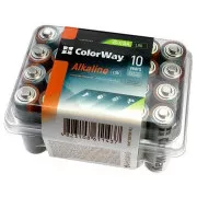 Baterie alkaliczne Colorway AA / 1,5 V / 24 sztuki w opakowaniu / Plastikowe pudełko