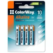 Baterie alkaliczne Colorway AAA/ 1,5V/ 8 sztuk w opakowaniu/ Blister