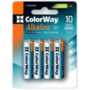 Baterie alkaliczne Colorway AA/ 1,5V/ 8 sztuk w opakowaniu/ Blister