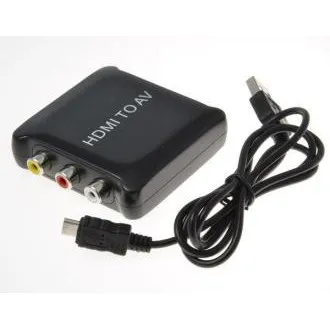 PremiumCord – konwerter sygnału HDMI na sygnał kompozytowy i dźwięk stereo