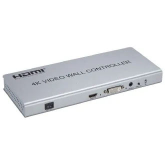 PremiumCord HDMI 1 wejście - 4 wyjścia, kontroler ściany wideo PremiumCord HDMI 1 wejście - 4 wyjścia, kontroler ściany wideo