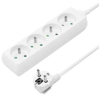 PremiumCord – przedłużacz 230 V, 7 m, 4 gniazda PremiumCord – przedłużacz 230 V, 7 m, 4 gniazda