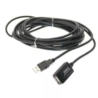 PremiumCord USB 2.0 repeater i przedłużacz A/M-A/F 5m
