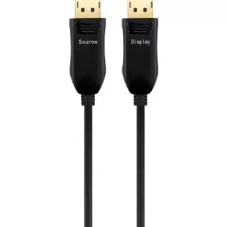 PremiumCord Optyczny kabel połączeniowy DisplayPort 1.3/1.4 M/M, pozłacane złącze 30 m PremiumCord Optyczny kabel połączeniowy DisplayPort 1.3/1.4 M/M, pozłacane złącze 30 m