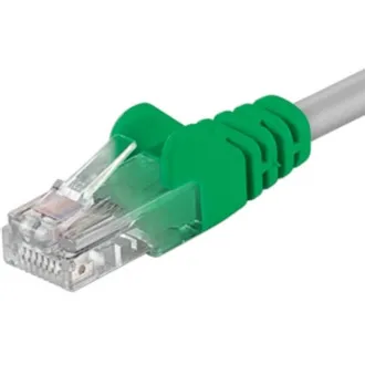 PremiumCord Kabel krosowy UTP RJ45-RJ45 l5e 1m kr.