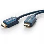 Kabel ClickTronic HQ OFC HDMI High Speed z Ethernetem, pozłacany, 4K@60Hz, 20m