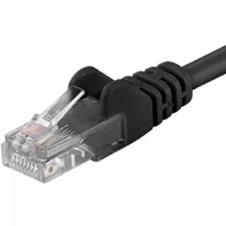 PremiumCord Kabel krosowy UTP RJ45-RJ45 CAT6 10m czarny