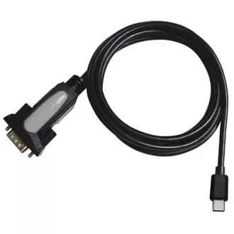 PremiumCord konwerter USB3.1 na RS232 1,8 m