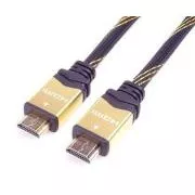 PremiumCord HDMI 2.0 High Speed   kabel Ethernet HQ, pozłacane złącza, 2 m
