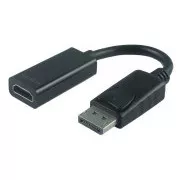 Adapter PremiumCord DisplayPort do HDMI męski/żeński, obsługa 3D, 4K*2K@30Hz
