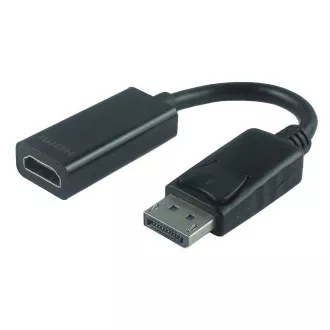 Adapter PremiumCord DisplayPort do HDMI męski/żeński, obsługa 3D, 4K*2K@30Hz