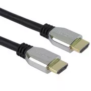 Kabel PremiumCord ULTRA HDMI 2.1 High Speed   Ethernet 8K@60Hz, pozłacany 3m