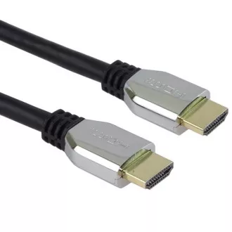 Kabel PremiumCord ULTRA HDMI 2.1 High Speed   Ethernet 8K@60Hz, pozłacany 3m