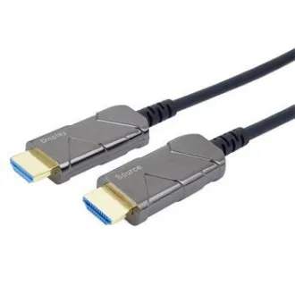 Kabel światłowodowy PremiumCord Ultra High Speed HDMI 2.1 8K@60Hz, pozłacany 5m - Rozpakowany Kabel światłowodowy PremiumCord Ultra High Speed HDMI 2.1 8K@60Hz, pozłacany 5m - Rozpakowany
