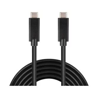 Kabel PremiumCord USB-C (USB 3.2 generacji 2x2, 3A, 20Gbit/s) 1m
