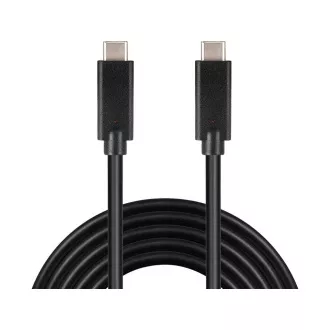 Kabel PremiumCord USB-C (USB 3.2 generacji 2x2, 3A, 20Gbit/s) 3m