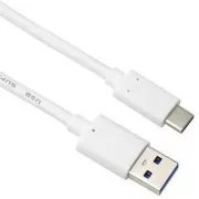 PremiumCord USB-C do USB 3.0 A (USB 3.1 generacji 2, 3A, 10Gbit/s) 0,5 m biały