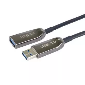 Przedłużacz optyczny PremiumCord USB 3.0 AOC A/Męski - A/Żeński 20m