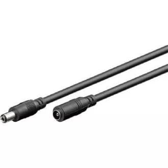 Przedłużacz złącza zasilania PremiumCord 5,5/2,1 mm, długość: 3 m