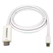 Kabel PremiumCord mini DisplayPort 1.2 do HDMI 2.0 dla 4Kx2K@60Hz, 1m