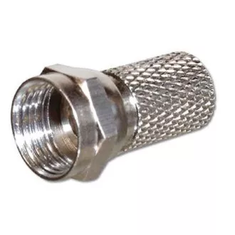 PremiumCord Sat. Złącze F dla kabla 6,5 mm w wersji Cut, długość 20 mm PremiumCord Sat. Złącze F dla kabla 6,5 mm w wersji Cut, długość 20 mm