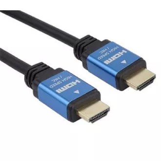 Kabel PremiumCord Ultra HDTV 4K@60Hz HDMI 2.0b metal   pozłacane złącza 2m
