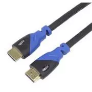 PremiumCord Ultra HDTV 4K@60Hz HDMI2.0 Color   pozłacane złącza 0,5 m
