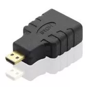 PremiumCord Adapter HDMI typ A żeński - micro HDMI typ D męski