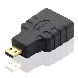 PremiumCord Adapter HDMI typ A żeński - micro HDMI typ D męski