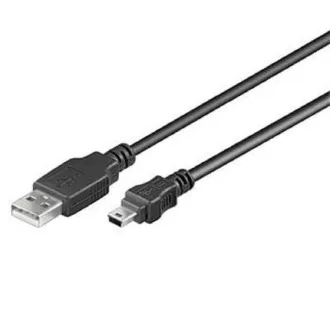 Kabel PremiumCord USB 2.0, A-B mini, 5-pin, 2 m Kabel PremiumCord USB 2.0, A-B mini, 5-pin, 2 m