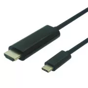 Kabel PremiumCord USB-C do HDMI 1,8 m 4K*2K@60Hz